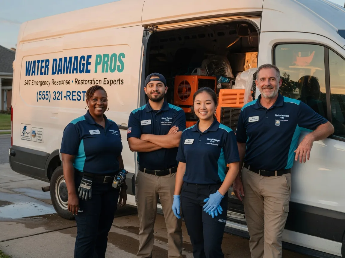 Water Damage Restoration company in Port Arthur, TX