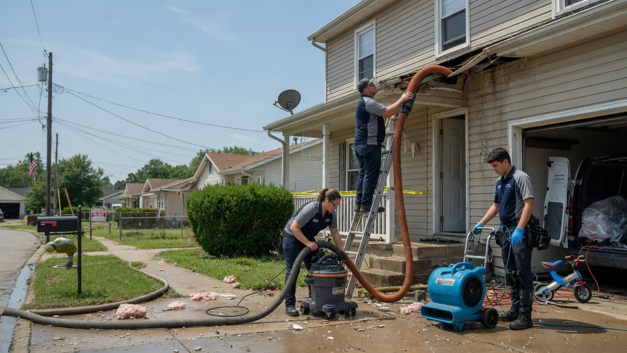 Water Damage Restoration in Port Arthur, TX near me